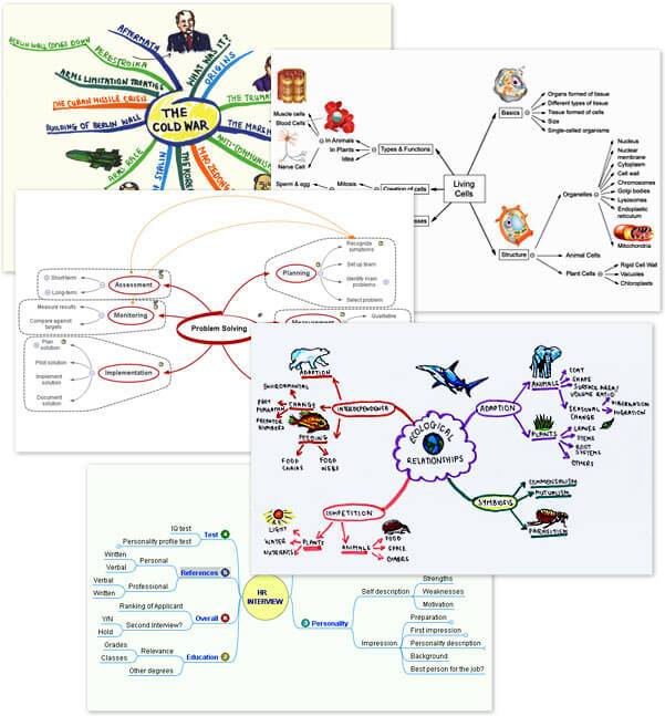 Mind Mapping Software Comparison Chart