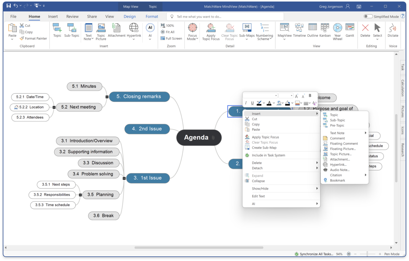Features and other customizations 