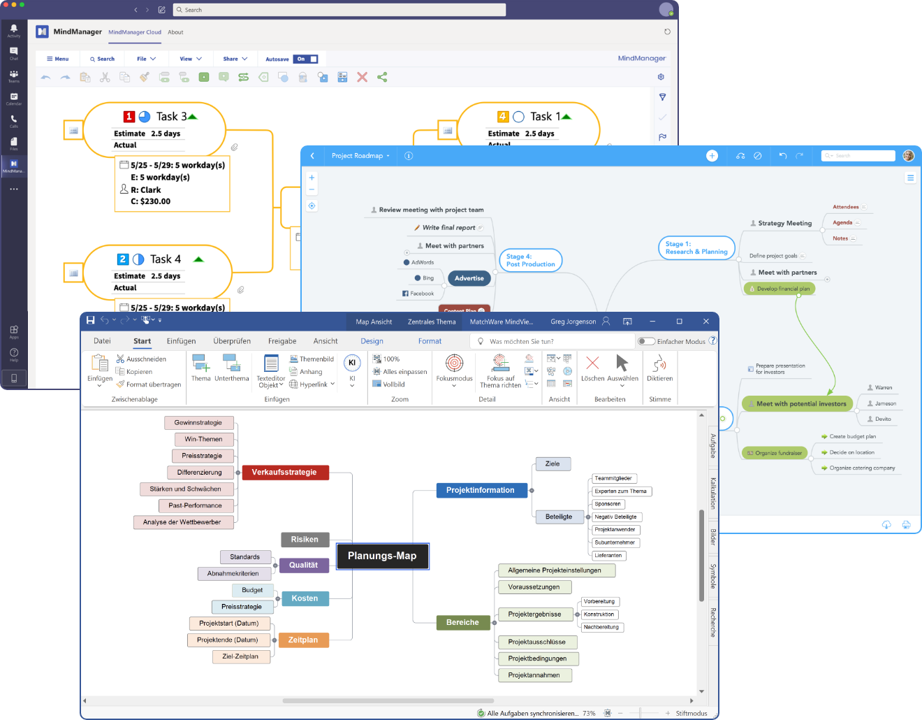 Kommerzielle Mindmapping-Software