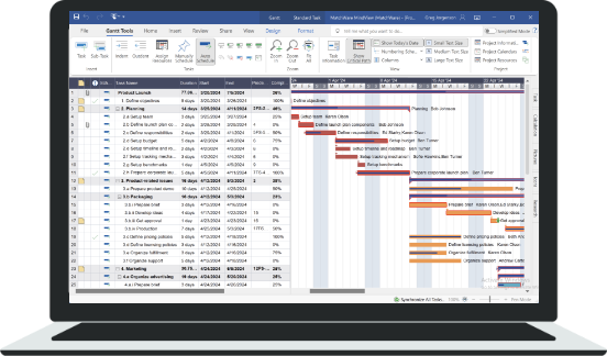MindView screen shot